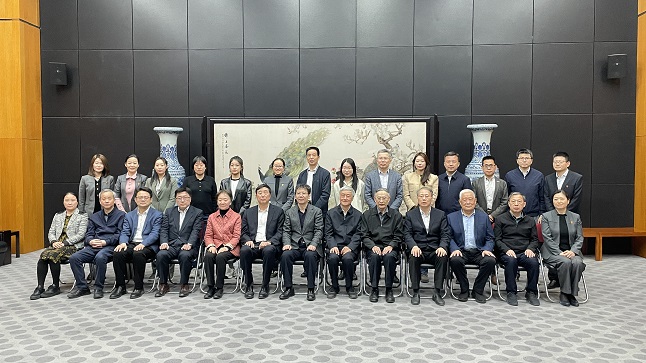 董事长李玉田出席中国科技发展基金会第六届理事会第九次会议