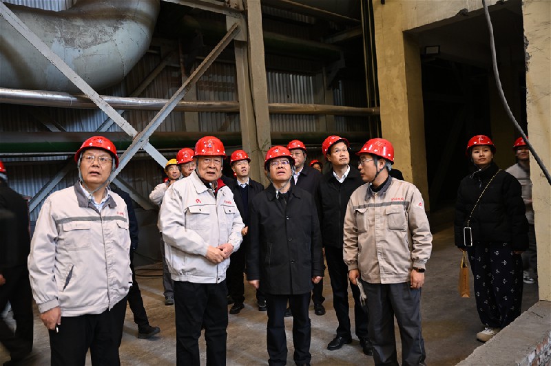 庄建球深入完美平台调研生态环保工作，聚焦绿色发展与企业效益“双赢”